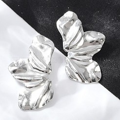 Non-Tarnish 304 Stainless Steel Stud Earrings for Women&nbsp;EJEW-Z057-01P