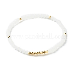 Glass Beads Stretch Bracelets Sets&nbsp;BJEW-JB06575-02