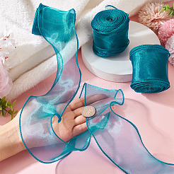 3 Rolls Polyester Organza Ribbons&nbsp;SRIB-TA0001-25