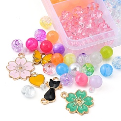 DIY Stretch Bracelet Making Kit&nbsp;DIY-FS0003-57