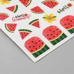 Plastic Nail Art Stickers Decals&nbsp;MRMJ-WH20017-002B