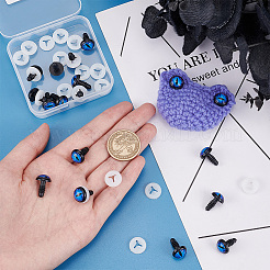 20 Sets Plastic Doll Eyes&nbsp;DIY-PH0010-85