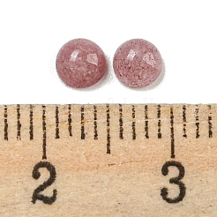 Natural White Jade Dyed Cabochons&nbsp;G-H309-03-13