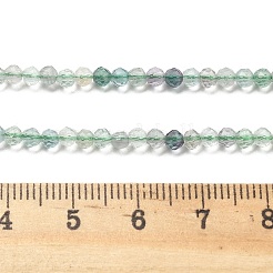 Natural Fluorite Beads Strands&nbsp;G-F596-32-3mm