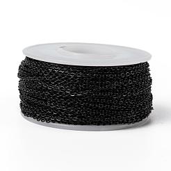 Handmade 304 Stainless Steel Cable Chains&nbsp;STAS-P213-05B-01
