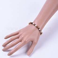 Natural Gemstone Stretch Bracelets&nbsp;BJEW-JB04557