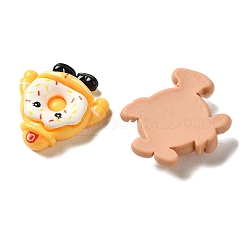 Career Theme Opaque Resin Imitation Food Decoden Cabochons&nbsp;RESI-H164-02