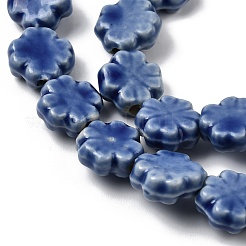 Handmade Porcelain Beads Strands&nbsp;PORC-K010-05I