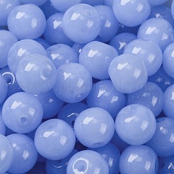 Imitation Jade Glass Seed Beads&nbsp;SEED-Z004-J8MM-06