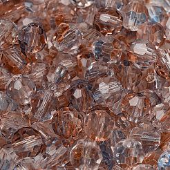 Transparent Colours Glass Round Beads&nbsp;SEED-F006-04A-03