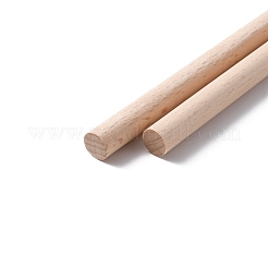 Beech Wood Sticks&nbsp;DIY-WH0325-96G