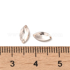 Glass Rhinestone Cabochons&nbsp;RGLA-P037-09A-D261