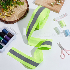 25M Flat Reflective Polyester Ribbons&nbsp;OCOR-BC0006-17B