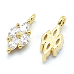 Brass Charms&nbsp;KK-P155-38G-01-NR