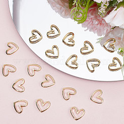 30Pcs Brass Linking Rings&nbsp;KK-BBC0001-60