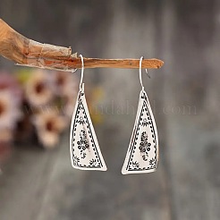 Triangle Alloy Dangle Earrings&nbsp;FS-WG41F15-01