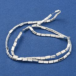 Electroplated Synthetic Non-Magnetic Hematite Beads Strands&nbsp;G-I360-L01-03