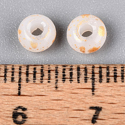 3/0 Baking Paint Glass Beads&nbsp;X1-GLAA-G118-02J