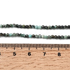 Natural African Turquoise(Jasper) Beads Strands&nbsp;G-H336-A06-04