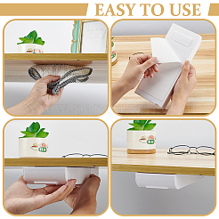4Pcs 2 Styles Plastic Pen Storage Box&nbsp;AJEW-GO0004-43