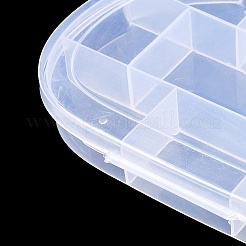 (Defective Closeout Sale: Scratched)11 Compartments Bear Plastic Storage Box&nbsp;CON-XCP0002-69