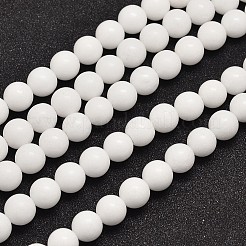 Natural Malaysia Jade Beads Strands&nbsp;G-A146-8mm-B01