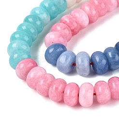 Natural White Jade Beads Strands&nbsp;G-Q613-01F-41