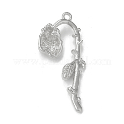 Rack Plating Alloy Enamel Pendants&nbsp;PALLOY-P291-04P