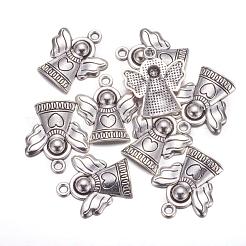 Tibetan Style Alloy Pendants&nbsp;TIBEB-A11978-AS-LF