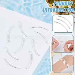 925 Sterling Silver Tube Beads&nbsp;STER-BC0002-18C