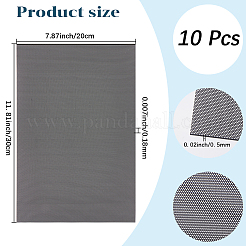 PVC Plastic Sheets with Hole&nbsp;AJEW-WH20006-262A-01