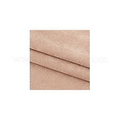 DIY工芸品用の錦織ポリエステル生地  服飾材料  長方形  バリーウッド  150x0.05cm&nbsp;SENE-WH0003-47D