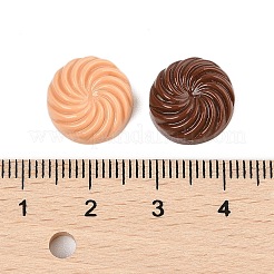 オペーク樹脂カボション  模造食品  ミックスカラー  キャンディ  5x13mm&nbsp;CRES-M037-04A