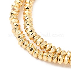 Synthetic Non-magnetic Hematite Beads Strands&nbsp;X-G-E602-06