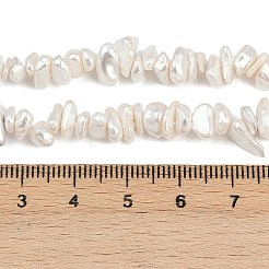 Electroplated Shell Pearl Beads Strands&nbsp;BSHE-H113-01A