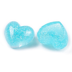 Transparent Epoxy Resin Decoden Cabochons&nbsp;CRES-P035-07B