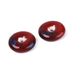 Vintage Handmade Porcelain Beads&nbsp;PORC-N013-20-12