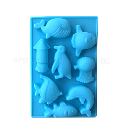 Ocean Theme Animal Food Grade Silicone Molds&nbsp;SIMO-PW0006-091