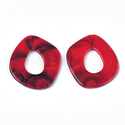 Acrylic Linking Rings&nbsp;LS-OACR-S021-29K