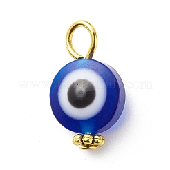 Evil Eye Resin Pendants&nbsp;PALLOY-JF01798-01