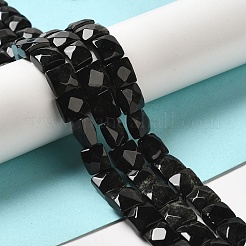 Natural Obsidian Beads Strands&nbsp;G-C109-A02-02
