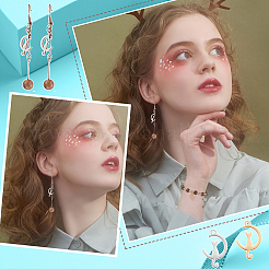 20Pcs 2 Colors 201 Stainless Steel Kitten Pendants&nbsp;STAS-UN0030-04