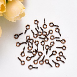 Iron Screw Eye Pin Peg Bails&nbsp;X-IFIN-E561Y-R