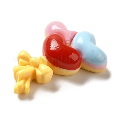 Valentine's Day Theme Opaque Resin Decoden Cabochons&nbsp;RESI-G092-01E