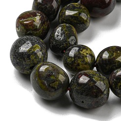 Natural Dragon Blood Beads Strands&nbsp;G-C038-02A-05