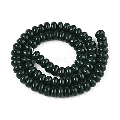 Opaque Spray Painted Glass Beads&nbsp;LS-GLAA-ZX008-8mm-18X