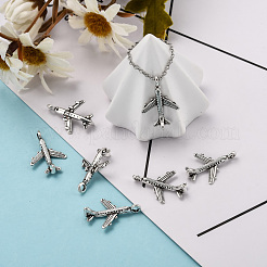 Tibetan Style Alloy Pendants&nbsp;TIBEB-A101638-AS-FF