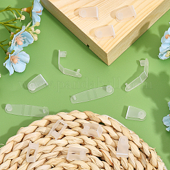 50Pcs Plastic Buckle Button Keychain&nbsp;AJEW-CA0003-68
