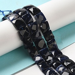 Natural Sodalite Beads Strands&nbsp;G-C109-A08-01