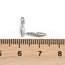 Vegetables 304 Stainless Steel Charms&nbsp;STAS-G356-06P-04